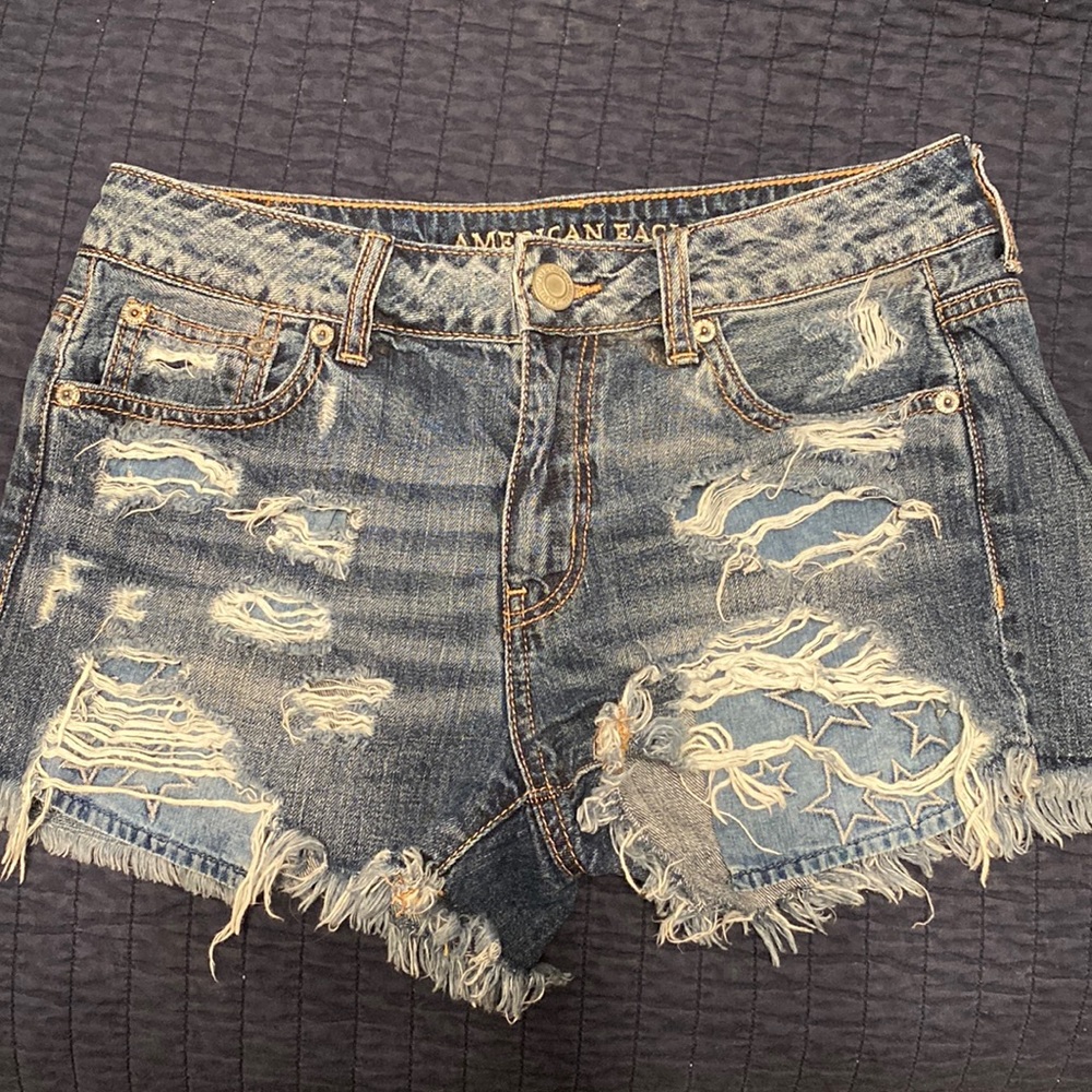 America eagle Jean shorts.